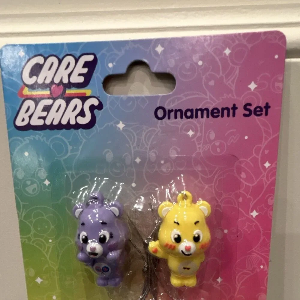 Care Bears Christmas 2025 Ornament Set of 4 Multicolor Care Bears